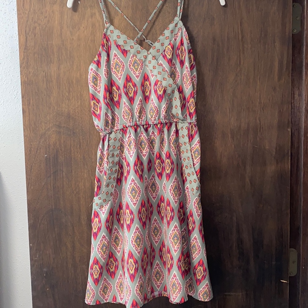 Medium printed dress